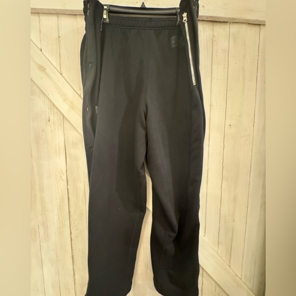 🔥 Nike LeBron Standard Issue Therma-FIT Tearaway Trousers – XL – Black – NWT - Picture 5 of 7